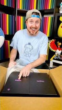 The Most Futuristic Pokemon Box I’ve Ever Opened! 😂