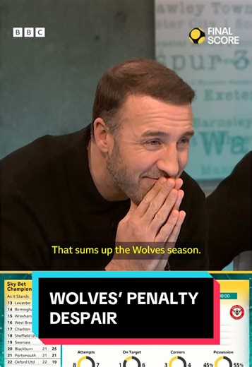 Wolves Penalty Miss Against Brentford: Pundits React