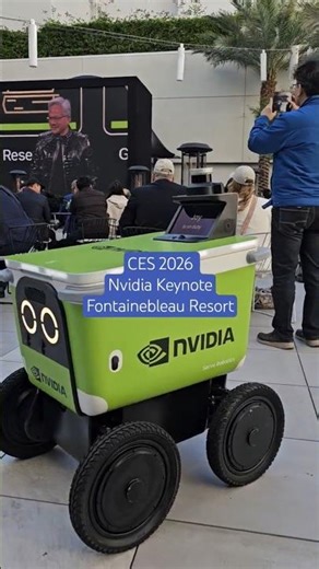 World's most valuable company, CES 2026 Nvidia Keynote Jensen Huang Las Vegas