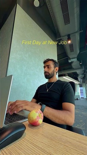 First Day in Office #corporatelife #vlog