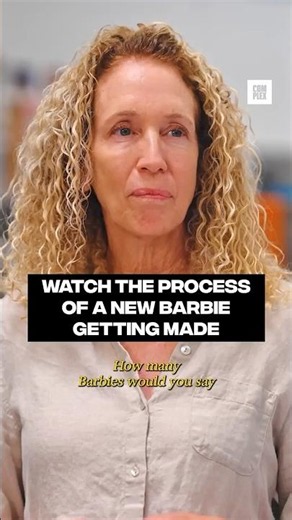 How a new Barbie gets made #OnDisplay