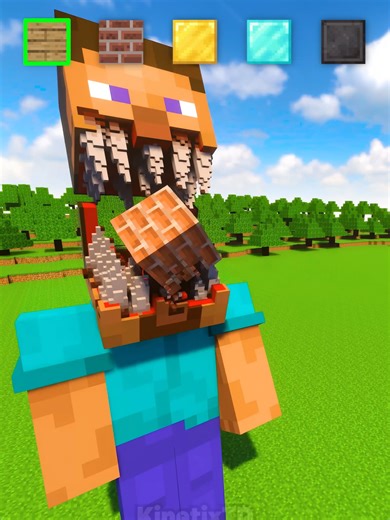 Horror Steves vs Blocks: Which Earth Can Destroy Steve?