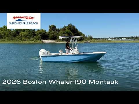 2026 Boston Whaler 190 Montauk