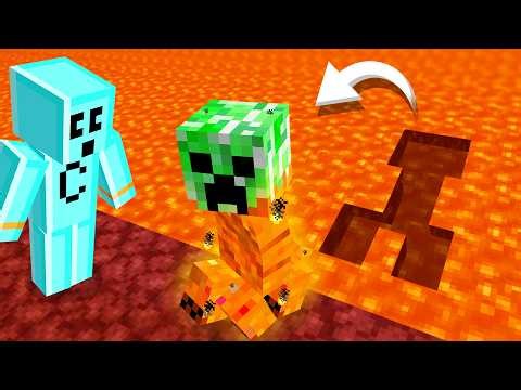 Minecraft but Anything is a Mob