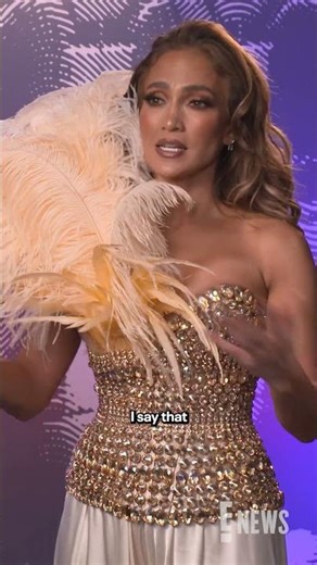 Jennifer Lopez describes why her show is different now compared to previous years.