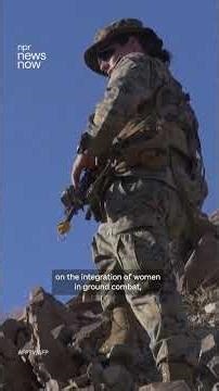 Pentagon to review 'effectiveness' of women in combat positions