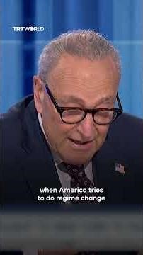 Chuck Schumer: Trump risks an endless war with Venezuela