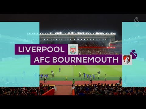 FIFA 20 PS4 Gameplay | Liverpool vs Bournemouth