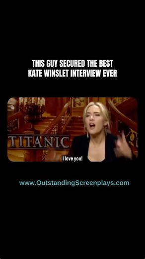 Best Compliment Kate Winslet Ever Received ❤️