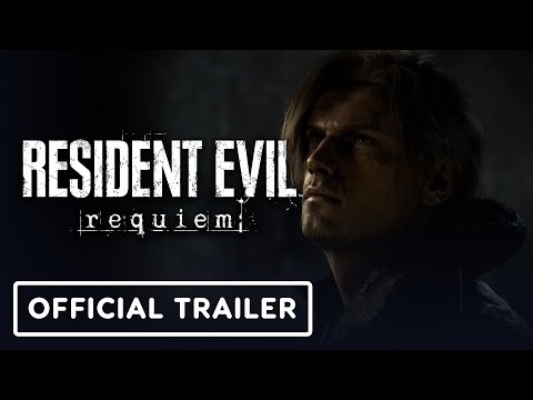 Resident Evil Requiem - Official 4K Path Tracing & NVIDIA DLSS 4 Trailer