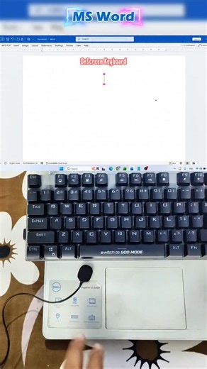 MS Office Shortcuts on Instagram: "Open the On-Screen Keyboard in Windows Using One Simple Shortcut – You’ll Be Shocked How Fast It Is! #WindowsTips #KeyboardShortcuts #OnScreenKeyboard #WindowsHack #ProductivityTips TechShorts WorkSmarter Open the On-Screen Keyboard in Windows using a single keyboard shortcut and skip all the menu clicking. Yes, Windows has a built-in shortcut that instantly brings up the on-screen keyboard on any PC or laptop. In this quick tutorial, you’ll learn how to • Open