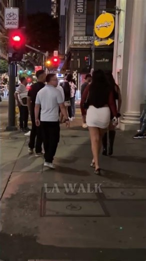 This Is How LA Looks at Midnight 💃✨#LosAngeles #CityVibes #CaliforniaNights #USA