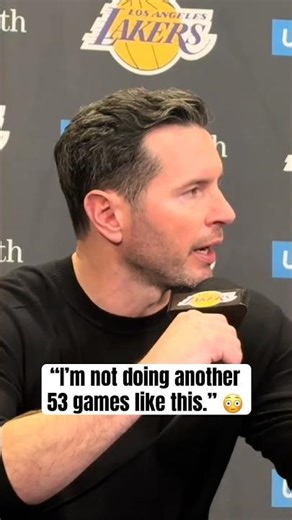 JJ Redick did not hold back after Lakers’ loss to Rockets 👀 (via @LakersNation)