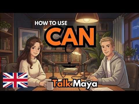 How to Use "Can" in English | English Conversation Practice