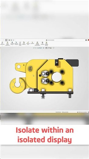 Refined Isolate Gives You More Control in Large Assemblies
