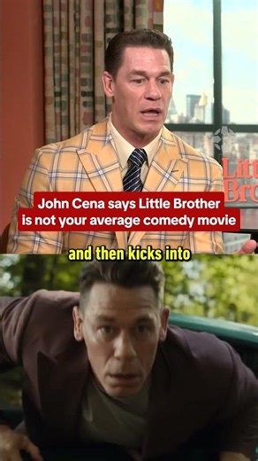 Why did John Cena want to be in this movie with Eric Andre?