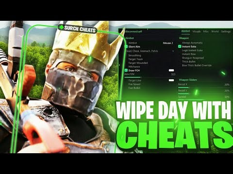 I Tried Rust Cheats on a 700 Pop Fresh Wipe… This Got Crazy