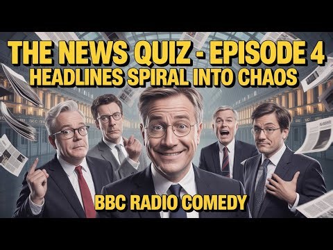 The News Quiz - Episode 4 | Headlines Spiral into Chaos | BBC Radio Comedy