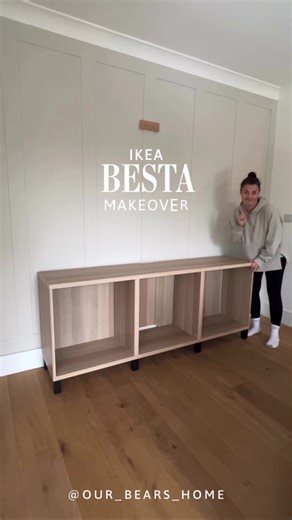 IKEA Besta Makeover Ideas: Easy DIY Hacks for Painted Furniture
