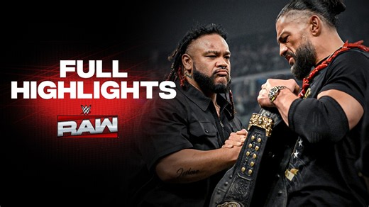Full Raw highlights: June 1, 2026