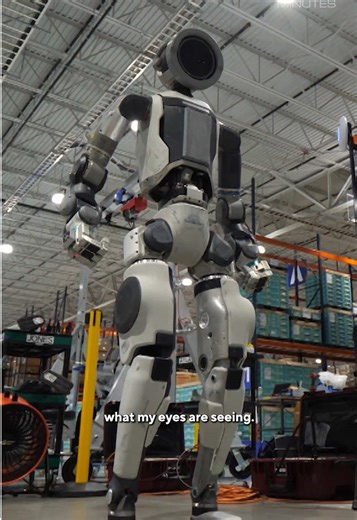 Rapid advances in artificial intelligence are taking humanoids from the lab to the factory. A global race is underway to develop humanlike robots for widespread use. This Sunday, 60 Minutes reports on the first real-world test of Atlas, Boston Dynamics’ humanoid robot, at a Hyundai factory near Savannah, Georgia. 60 Minutes. Sunday. #robot #humanoid #humanoidrobot