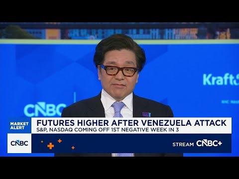 There's a lot to be optimistic about in 2026, says Fundstrat's Tom Lee