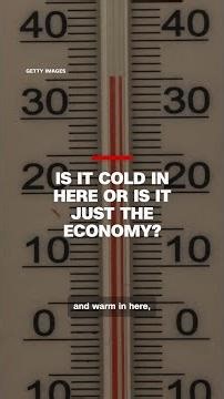 We’re in a ‘windchill’ economy, where things feel worse than they are