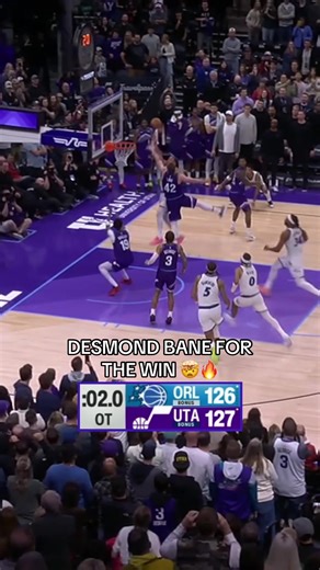 Desmond Bane Leads Orlando Magic to Victory!