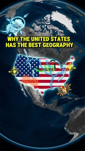 Why the US Has the BEST Geography 🌎