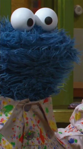 Cookie Monster's Sneaky Sandwich🥪 #sesamestreet