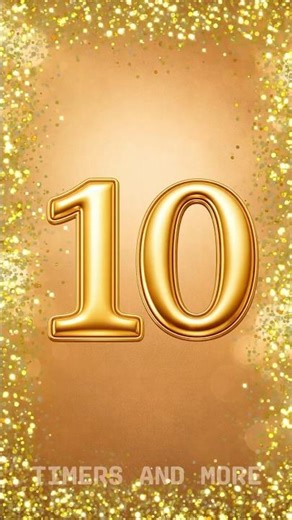 10 Second Countdown to 2026✨ | Sparkly New Year Timer #HolidaysWithYouTube