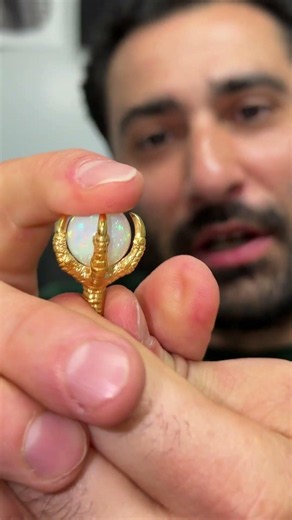 Setting One More Opal Claw For a Good Cause #traxnyc #opal #shorts