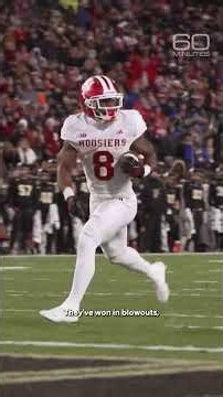 How Indiana football climbed to No. 1 #shorts