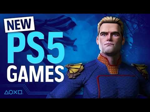 New PS5 Games This Week