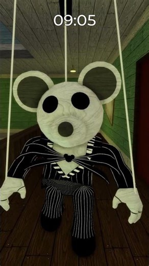 ROBLOX PIGGY Mari (Noir) JUMPSCARE - Roblox Piggy New Update
