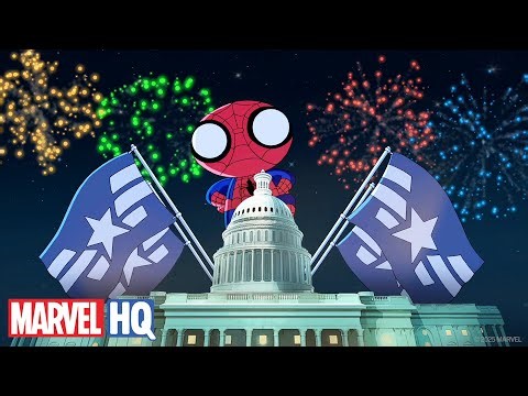 Avengers' Fireworks and Firepower 🎇🔥 | Avengers Assemble | ‪‪@MarvelHQ