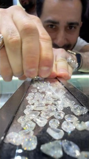 Crazy Diamond Pieces From India #traxnyc #diamond #shorts