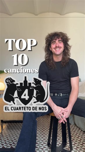 ¿Cual es vuestro top10? ❤️‍🔥#top10 #elcuartetodenos #cuartetodenos #musicaentiktok #canciones