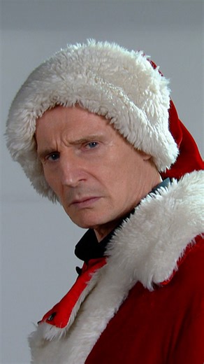 Watch out, Santa — Liam Neeson will find you... 🎅 #Colbert #LiamNeeson #Christmas #Santa #Audition | The Late Show with Stephen Colbert