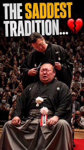 The Saddest Sport Tradition 💔 #SportsStories #Sumo