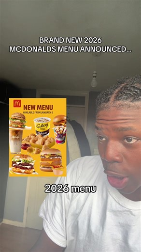 Introducing the Exciting 2026 McDonald's Menu