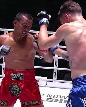 Seksan announced his arrival in STYLE against Tyson Harrison in 2023! 🤜💥🤛