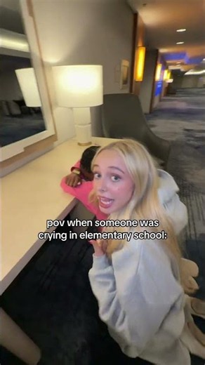 most top secret info ever hannah perry izabelamarie #foryou #fyp #elementaryschool #crying