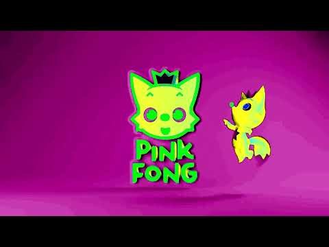 Pinkfong Baby Shark Intro Logo Sparta Pitch Effects Sponsored By Gamavision Csupo Effects