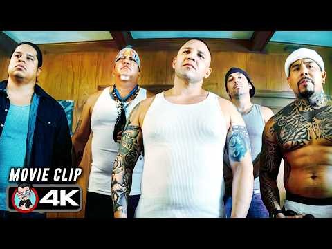 Tribal Cop Destroys Violent Gangsters Scene | GANGLAND (2026) Exclusive Movie CLIP 4K
