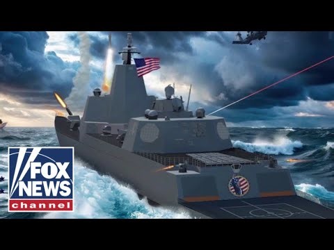 SEE IT: Trump unveils 'Golden Fleet' of Navy battleships