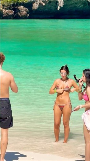 🇹🇭Maya Bay Beach Hot Sand And Sea Summer Holiday 20🏝️ #mayabeach #mayabay
