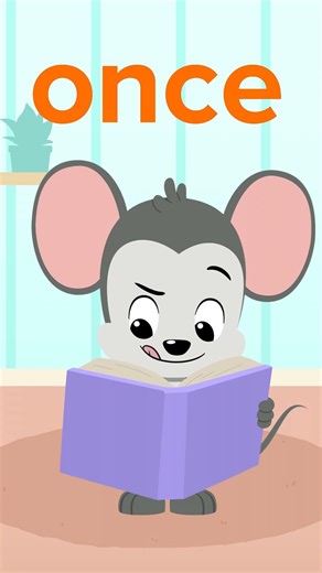 Kindergarten Sight Words: Once | ABCmouse #learning #education #sightwordsforkids #kindergarten