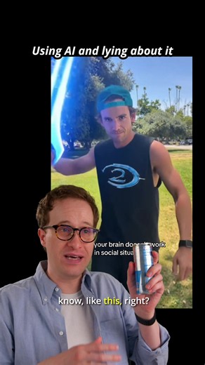They’re using AI and lying about it. This page uses AI videos for “punch lines” and seems to say it’s CGI or VFX work, but they clearly use AI videos. They would probably say they’re just trolling, but a lot of their commenters defend it. I don’t recommend their stuff. #aivideo #cgi #chatgpt #foryou