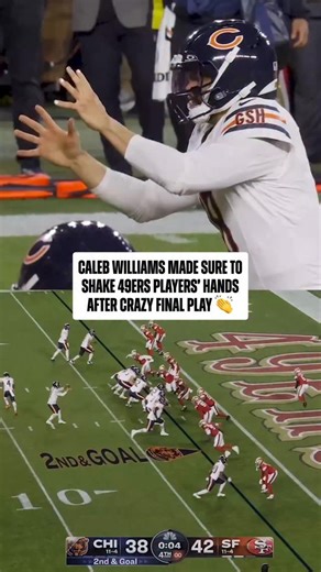 W sportsmanship 🤝 | NFL